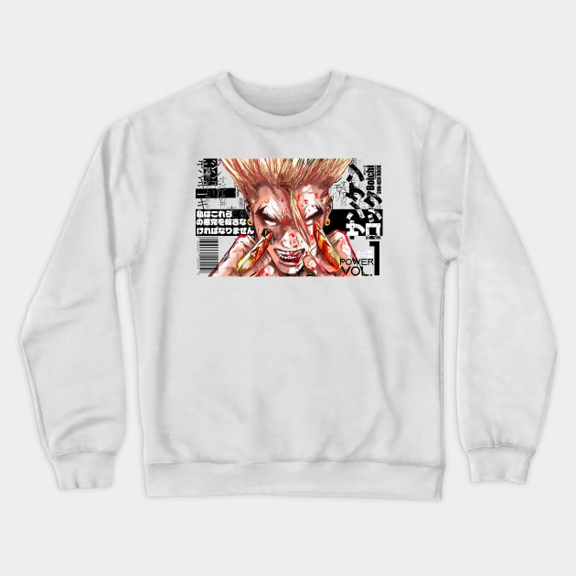 SUN-KEN-ROCK Crewneck Sweatshirt by Bxnny.Arts